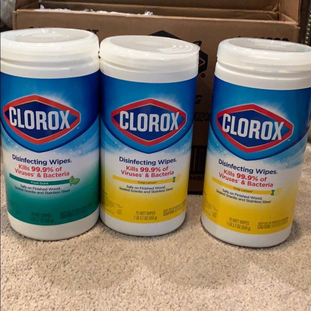 Cleaning supplies